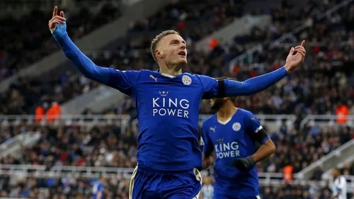 Curtat de Atletico Madrid, Jamie Vardy face o radiografie a sezonului său la Leicester, în care povestește despre gesturile sale agresive și relația specială cu băutura Red Bull 