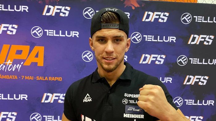 Victorie imensă pentru Ștefan Lătescu la Osaka! L-a făcut KO pe campionul K-1
