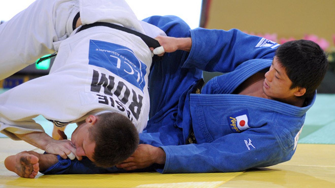 Dan Fâșie, eliminat de la JO!** David Larose l-a învins prin ippon!