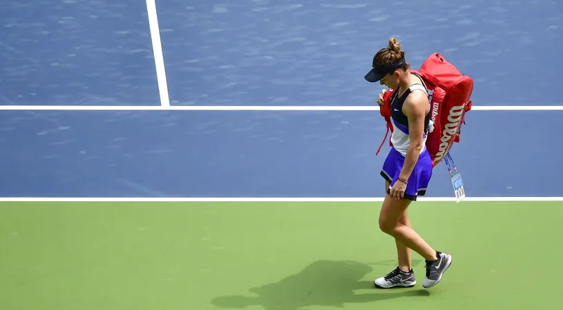 Anunțul făcut de Simona Halep după accidentarea suferită la Wuhan! Ce urmează pentru fostul lider mondial, care are probleme cu spatele