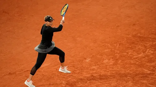 Ana Bogdan, eliminată de Sofia Kenin în turul 2 la Roland Garros! Românca a început entuziasmant, dar n-a rezistat în faţa campioanei de la Australian Open