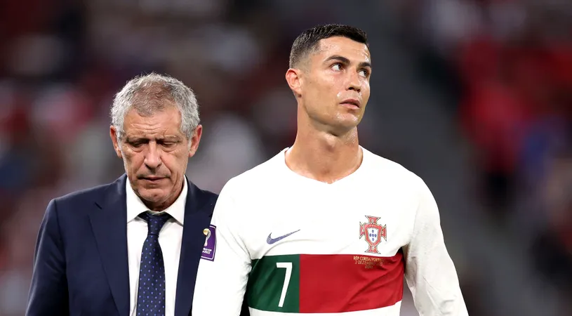 A venit nota de plată pentru Cristiano Ronaldo! Starul portughez a fost lăsat pe banca de rezerve în partida din „optimile” Campionatului Mondial, după ieșirea nervoasă din meciul cu Coreea de Sud