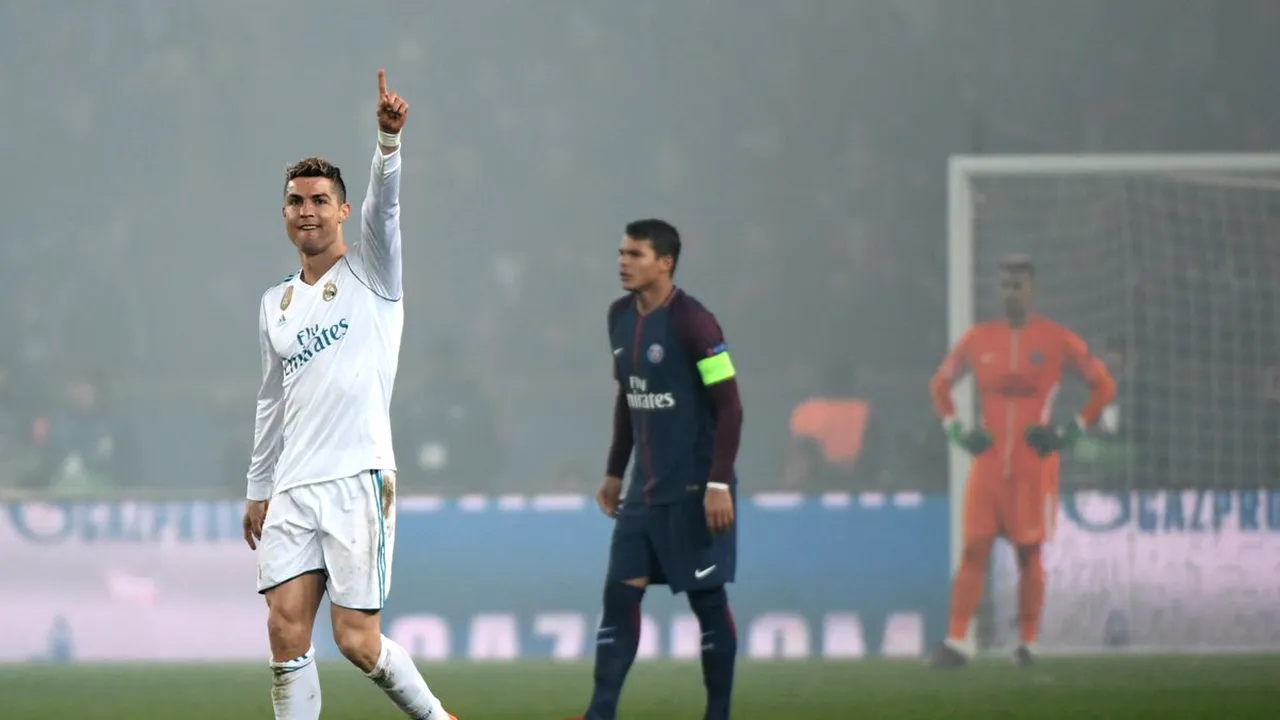 Ronaldo, mesaj clar pentru Perez după ce a eliminat-o pe PSG: 