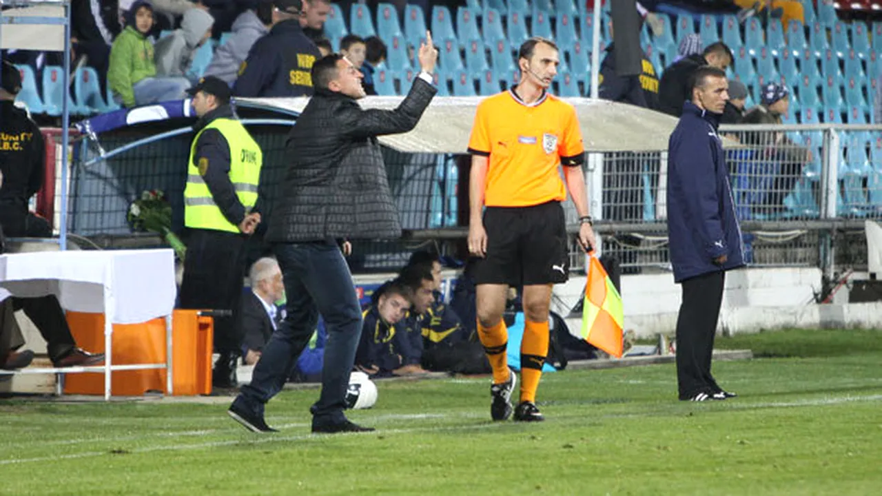 Tănase nu este cruțat nici după 3-0 cu rivala locală CF Brăila:** 