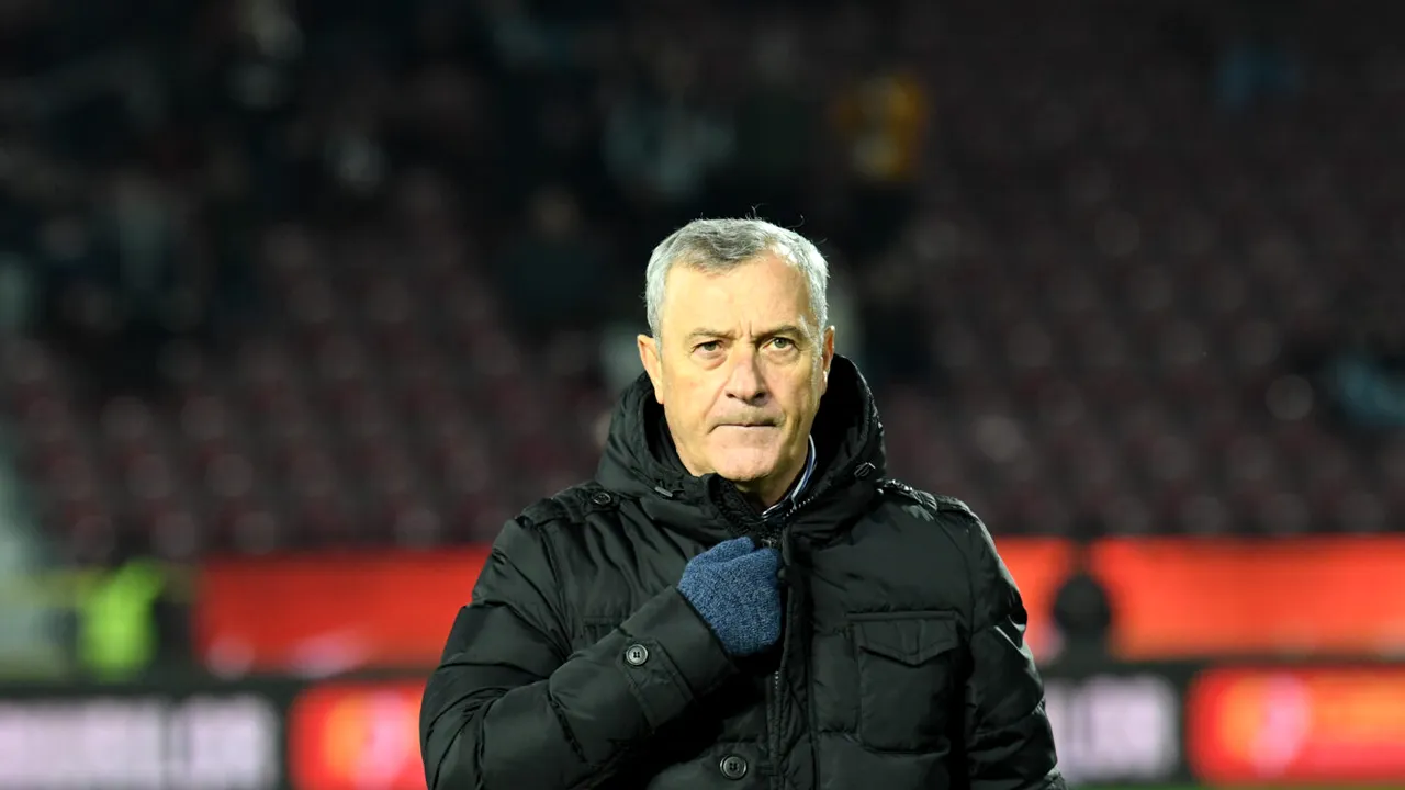 Revoltă la clubul lui Mircea Rednic! Fotbaliștii au refuzat să se antreneze și UTA a luat măsuri dure imediat: câte contracte au fost reziliate