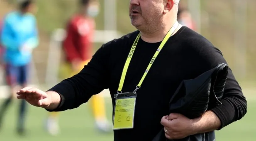 Rapid îi va prelungi contractul lui Mihai Iosif. Precizările lui Victor Angelescu: ”Poate duce echipa în Liga 1. Dacă nu aveam încredere în el, nu i-am fi dat oportunități”