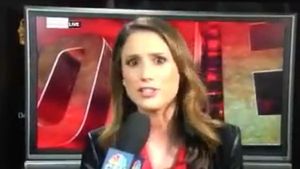 VIDEO Gafă în direct, după primul meci din play-off-ul NHL! Ce au "aflat" telespectatorii.  BONUS. Cum a pățit-o Bianca Drăgușanu