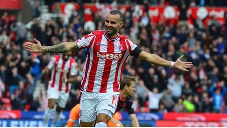 Un jucător de la Stoke City a fost amendat pentru că a plecat mai devreme de la stadion