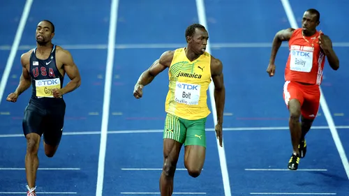 BOLT, aur și record mondial