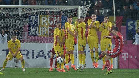 "Tricolorii", pregătiți pentru EURO! Torje: "Sper să fie greu pentru domnul Iordănescu să aleagă lotul final!" Alibec a făcut deplasarea în Italia