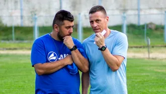 Antrenor nou la CS Gheorgheni. Ce obiectiv are Adrian Senin