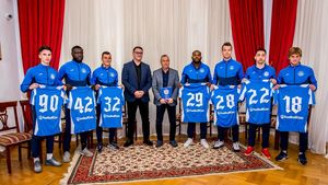 Poli Iași, prezentare specială la muzeu! Mircea Rednic vrea să ducă Iașiul în cupele europene încă din acest an | FOTO