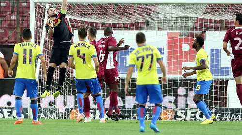 FOTO | Steaua, în urma „Lupilor”. Campioana a învins cu 1-0 în Gruia și are maximum de puncte