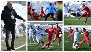 Puncte vitale! CS Tunari a dat lovitura cu CSC Șelimbăr și a predat ”lanterna roșie” a Ligii 2. Dinu Todoran: ”Abia acum începe greul”