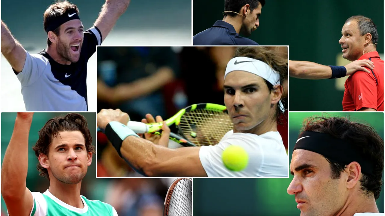 Ceva nou, ceva vechi, ceva lipsă în sezonul de zgură. 5 lucruri de urmărit în tenisul masculin: schimbare și nu prea pentru Djokovic, recorduri în așteptare pentru Nadal și un pariu interesant al lui Annabel Croft