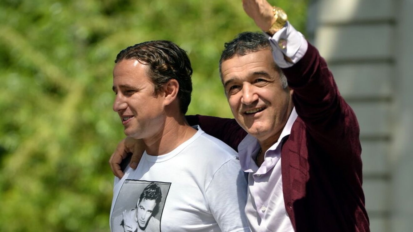 Gigi Becali a dezvăluit cum l-a adus pe Laurențiu Reghecampf la FCSB: „Ea a fost zero! Nici măcar Meme nu mă poate influența”