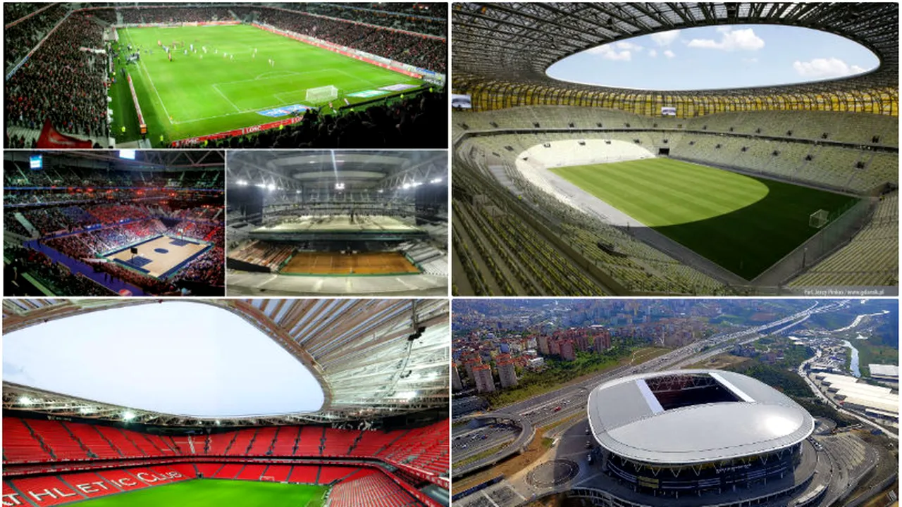 TOP | Cele mai moderne cinci arene din Europa. Transformarea incredibilă a stadionului din Lille. Cum arată unul dintre stadioanele care va găzdui meciuri la Euro 2020
