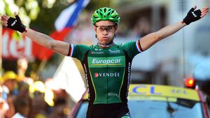 Thomas Voeckler a câștigat etapa XVI-a a Turului Franței