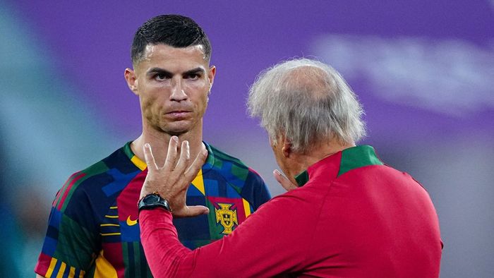 Cristiano Ronaldo a stabilit un nou record și a postat un singur cuvânt în ziua în care a devenit primul fotbalist din istorie care marchează la cinci ediții ale Campionatului Mondial
