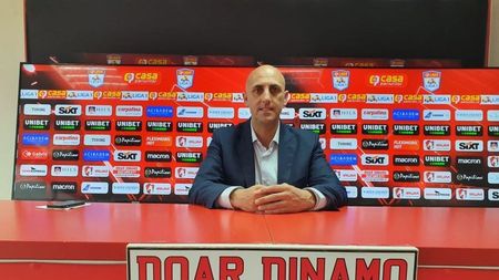 Dosarele X la Dinamo. A dispărut R(UFO) Collado. Start în sezonul de vânătoare la spanioli, directorul sportiv are zilele numărate în organigrama clubului | EXCLUSIV