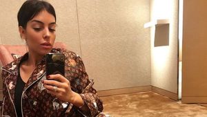 Georgina Rodriguez și cuvântul "lux" sunt sinonime. FOTO | Pijamalele în care doarme iubita lui Cristiano Ronaldo costă aproximativ 3.000 de euro 
