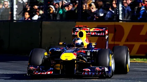 Vettel, victorie pentru Red Bull în Australia!