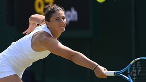 Toată lumea vorbește despre Simona Halep și Sorana Cîrstea, dar Irina Begu a reușit performanța momentului pentru tenisul românesc! Calificare în semifinalele turneului WTA125