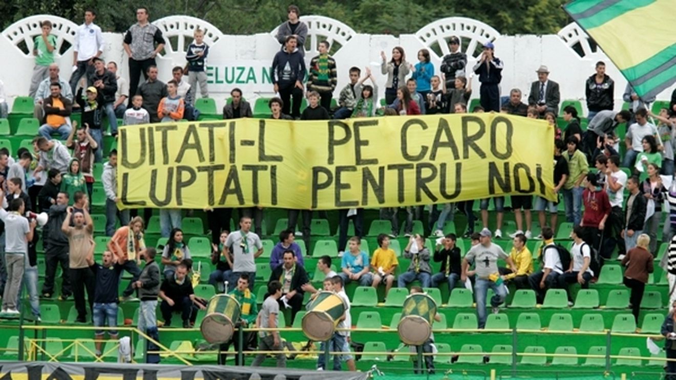 FC Vaslui: "Lopez Caro va răspunde în fața organelor abilitate pentru ceea ce face"