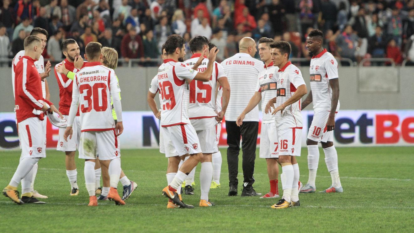 Dinamoviștii, atacați de unde se așteptau mai puțin. Românii lui Miriuță, luați în colimator: "Trist pentru noi este că un străin ne dă lecții". Singurul "câine" care a impresionat în Marele Derby