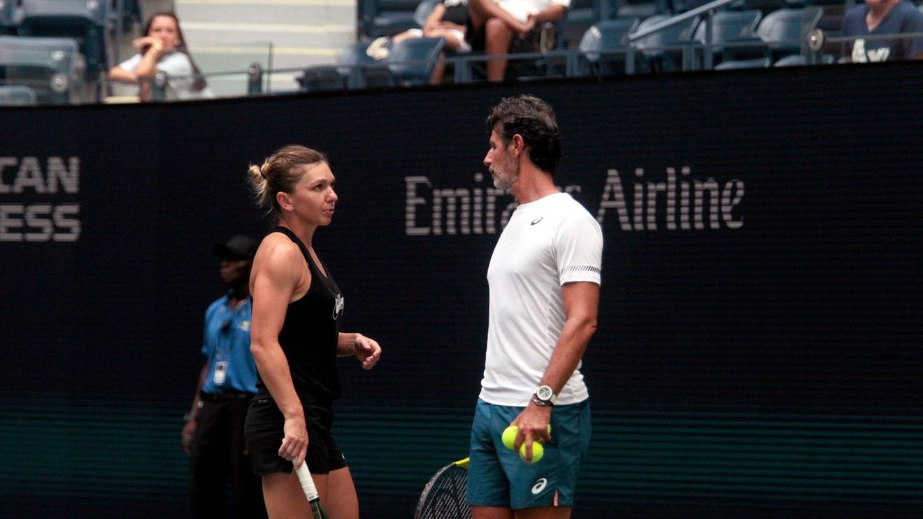 L’Equipe scrie despre ruptura dintre Simona Halep și Patrick Mouratoglou!