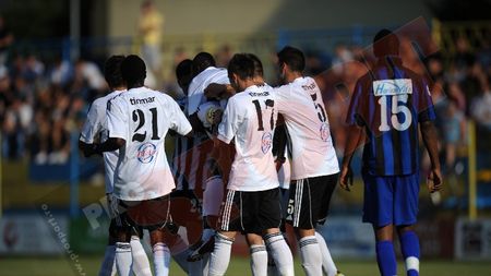 Topiți de oboseală!** Oțelul - Astra 1-4