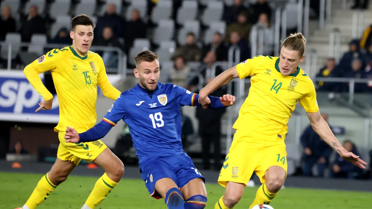 Denis Drăguș a dezvăluit, după Lituania - România 1-2, cum l-a revitalizat Mircea Lucescu și ce a spus în vestiarul naționalei