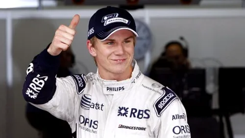 Nico Hulkenberg e pregătit pentru aventura Sauber