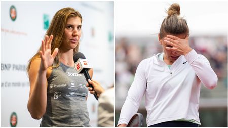 O jucătoare suspendată în trecut pentru dopaj, declarații frapante despre Simona Halep: „I-am spus că nu vreau să se termine!" VIDEO