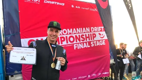 Călin Ciortan este noul campion național la drift