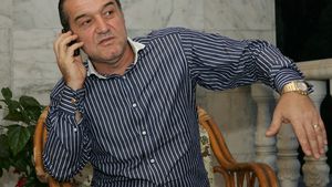 Cernat: "Îmi este milă de Gigi Becali"