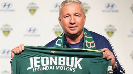Dan Petrescu e împărat în Coreea de Sud! Defilează cu Jeonbuk, după o nouă victorie