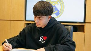 „Drumul abia începe”. Fotbalistul român a semnat contractul cu Real Madrid și a vorbit despre lovitura carierei