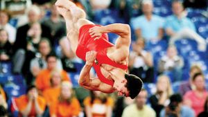 Marian Drăgulescu, medalie de aur la sărituri la Cupa Israelului