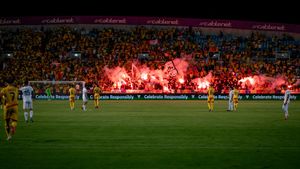 Meciul Cipru - România, întrerupt în minutul 4. Riscăm o suspendare drastică din partea UEFA