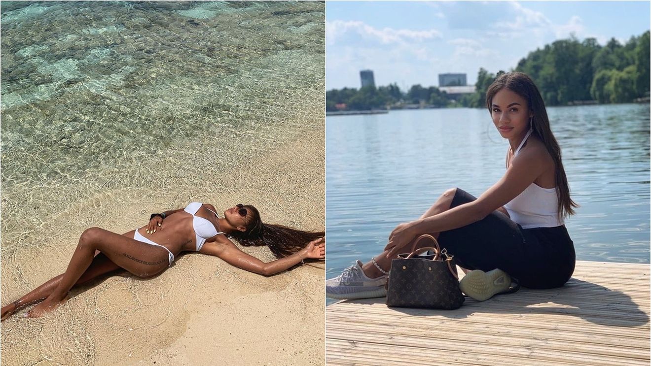 Ea este una dintre cele mai provocatoare străine de la CSM București! Elizabeth Omoregie, încă doi ani în Capitală | GALERIE FOTO