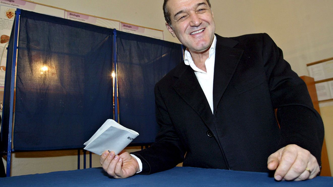 Gigi Becali poate părăsi țara