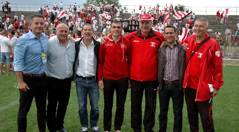 UTA, în fața primului meci de baraj.** Meszar: 