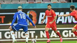 Cine îl mai salvează acum? Jucătorul păstrat la FCSB după ce patronul Gigi Becali a anunțat de două ori că îl dă afară a comis-o în meciul cu FC U Craiova | VIDEO