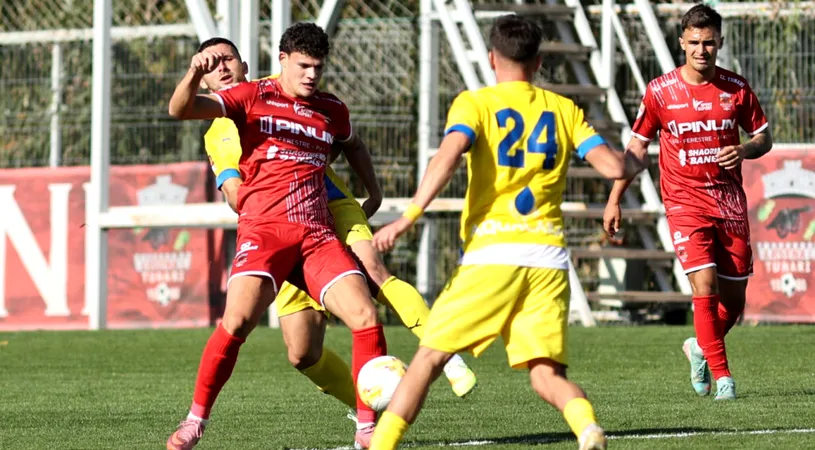 CS Tunari și-a pierdut internaționalul U19 până la finalul sezonului! Raul Stanciu s-a accidentat și a fost operat