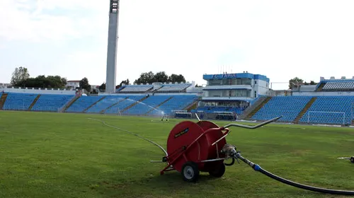 Viitorul amână mutarea în noua casă:** echipa lui Gică Hagi va mai juca un meci pe arena Oțelului