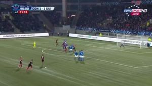 Gol fabulos reușit de Guingamp în Cupa Franței. VIDEO | Noul "Juninho" a trimis o rachetă sol-poartă