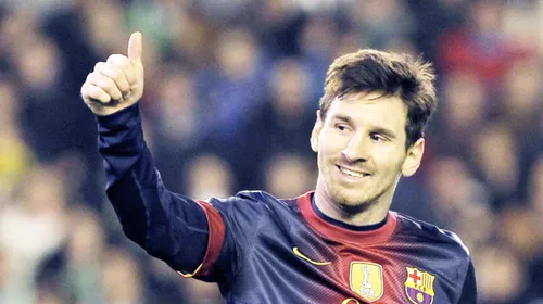 Messi, mai tare ca Liverpool!** Argentinianul a reușit a șasea „dublă” consecutivă în Spania