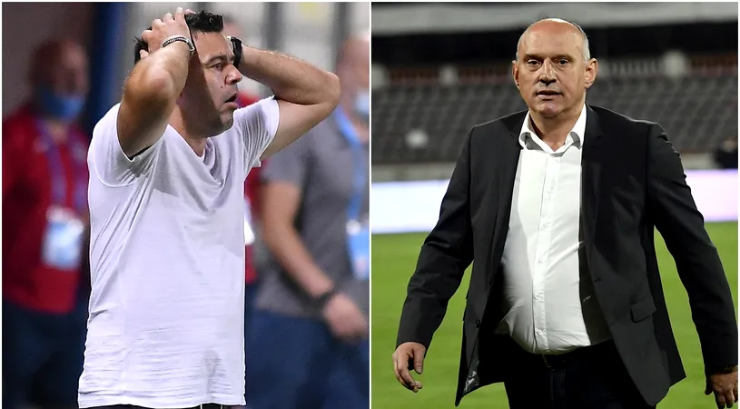 Florin Prunea îl avertizează pe Cosmin Contra: „Va avea probleme dacă nu va face curățenie”