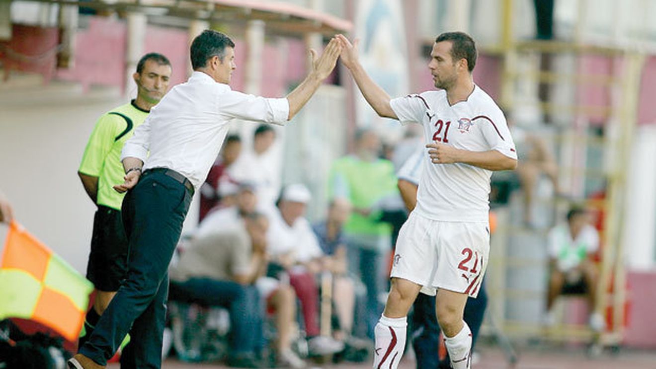 "Iartă-mă", în Giulești:** criticat de Sabău după amicalul cu Ludogoreț, Goga și-a cerut scuze! Răspunsul poate veni contra Brașovului